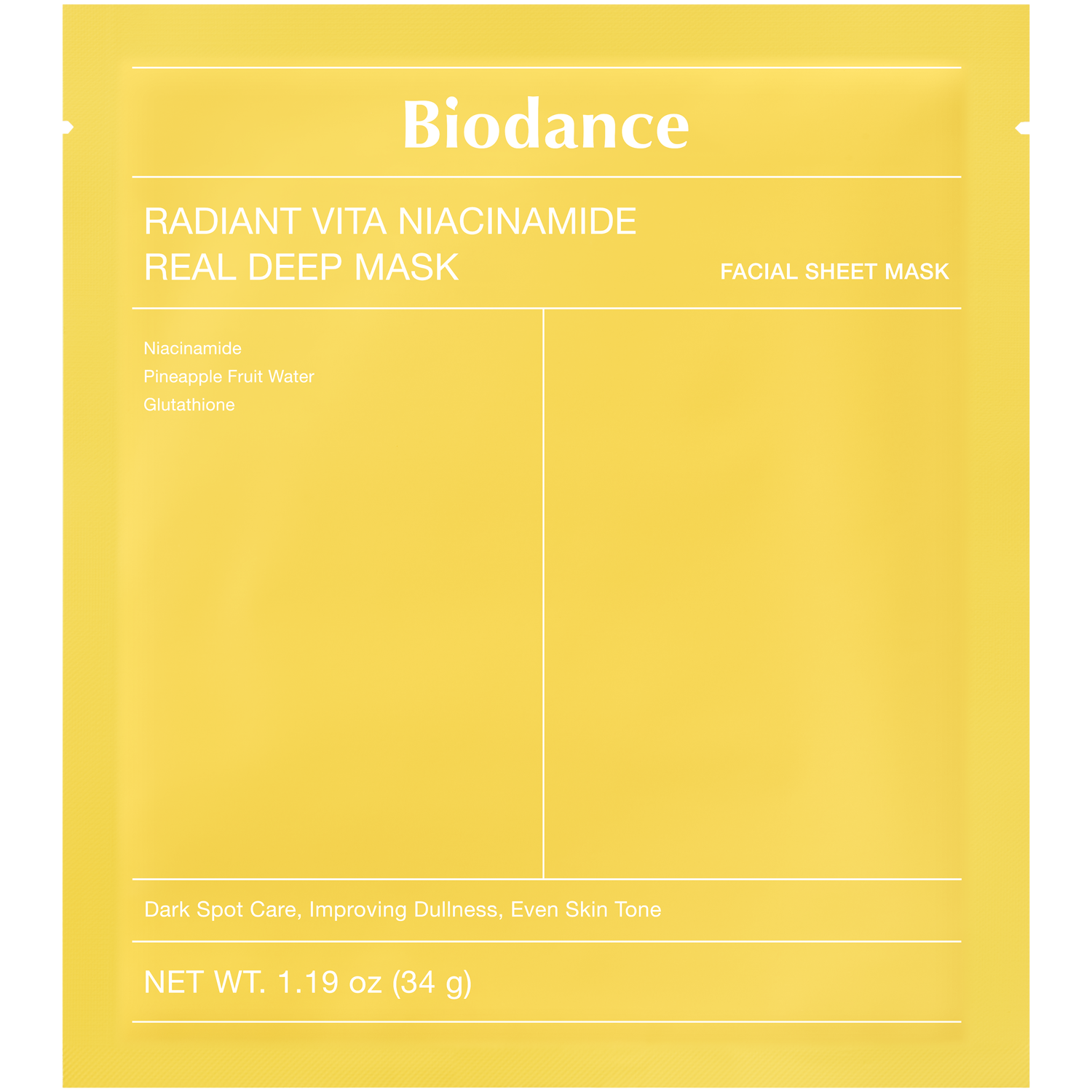 Biodance Radiant Vita Niacinamida