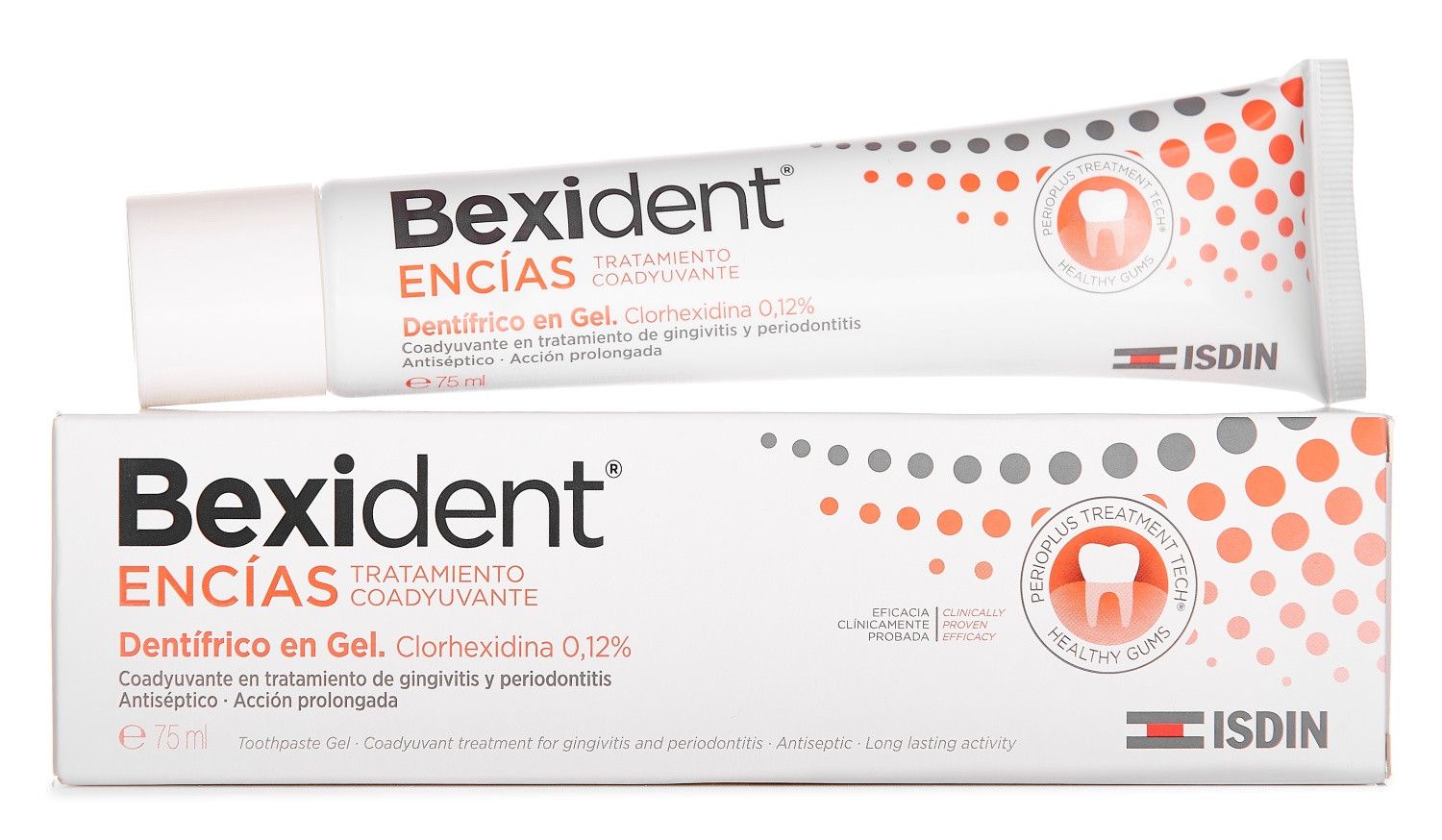 „Bexident Gum Gel“ dantų pasta Dantų pastos ir dantų milteliai