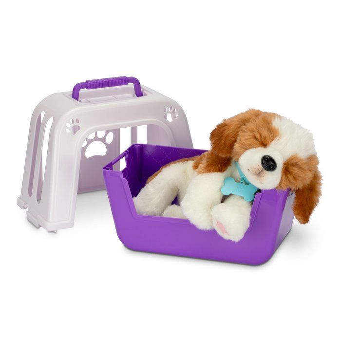 Mon Chiot Beagle - MOOSE TOYS - REALLY REAL - LITTLE LIVE PETS - Chiot interactif avec sons et réactions