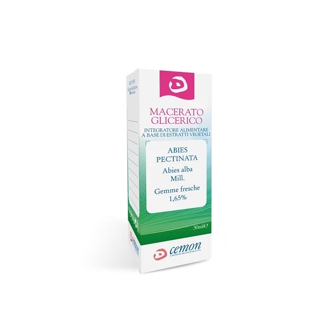 CEMON Glycerinmazerat aus pektinierten Fichtenknospen (Cemon Abies Pectinata) 30 ml