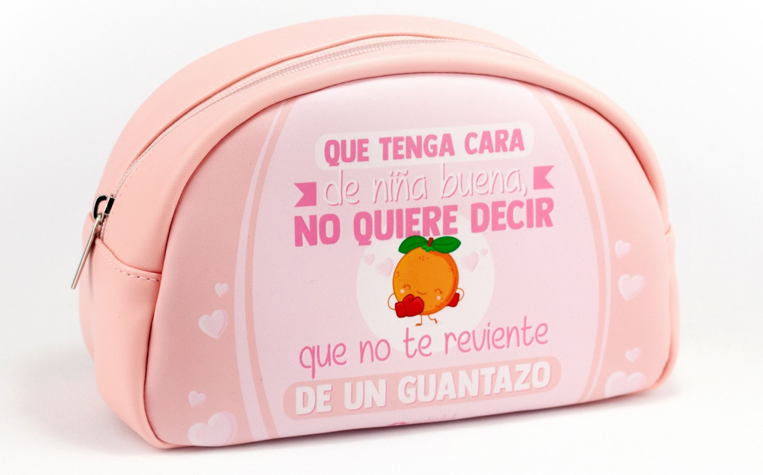 Oranžová toaletná taštička Organizér na make-up Toaletné taštičky