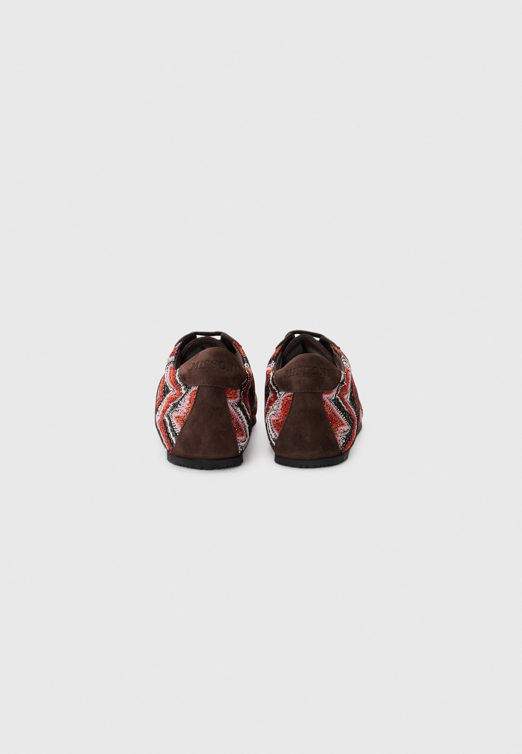 Missoni RITA - Sneakers - veelkleurig/rood