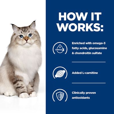 Hill's Prescription Diet Feline j/d Joint Care - Kurczak