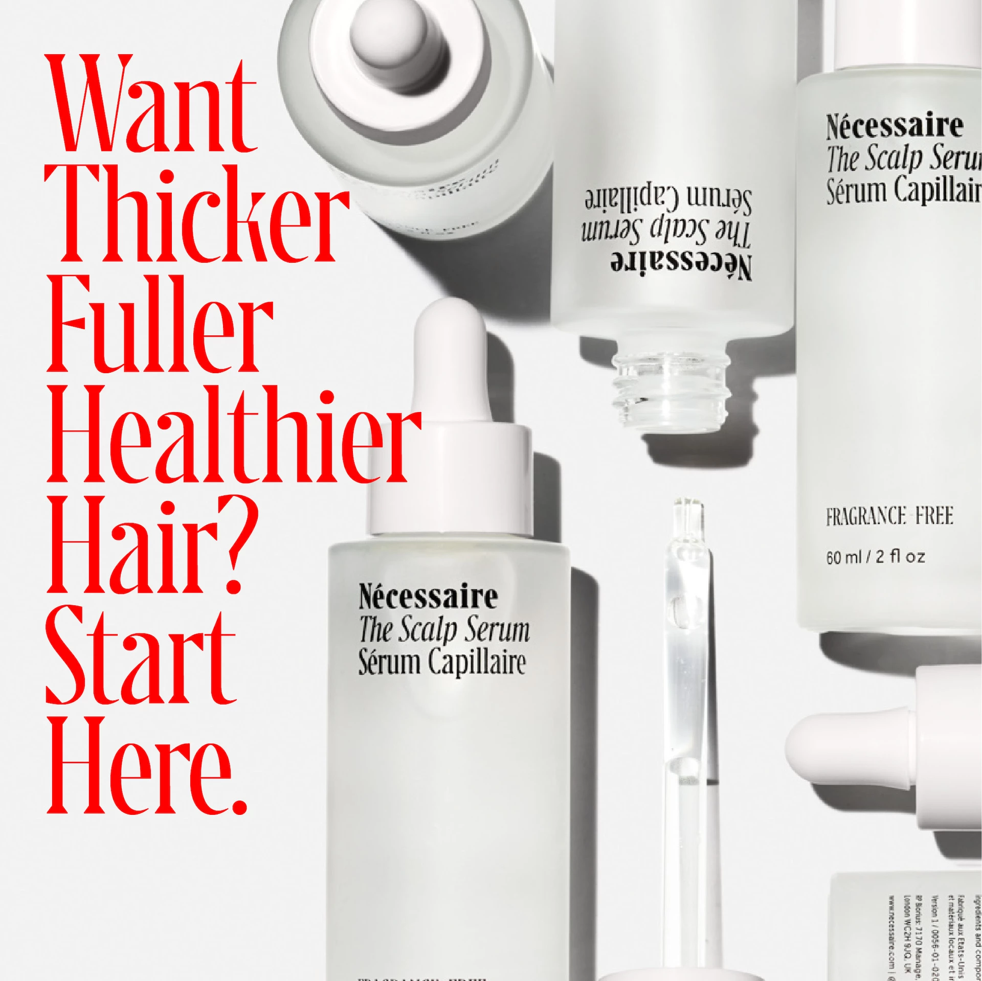 The Scalp Serum Illatmentes 100 ml - Nécessaire