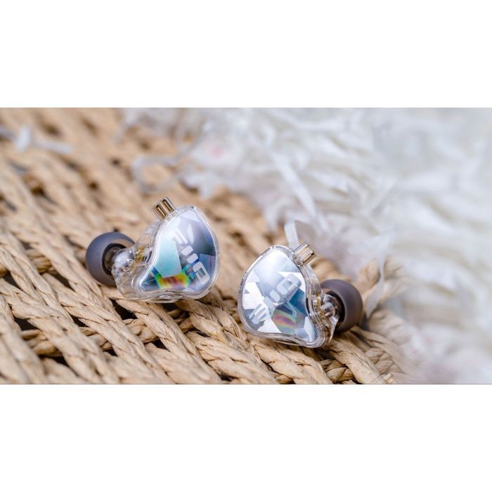 FiiO JD10 In-Ear-Kopfhörer – 10 mm – Hi-Res-Audio – Effektive Geräuschisolierung