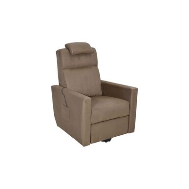Invacare elektrisk lenestol i camel mikrofiber 1 enhet 1 enhet