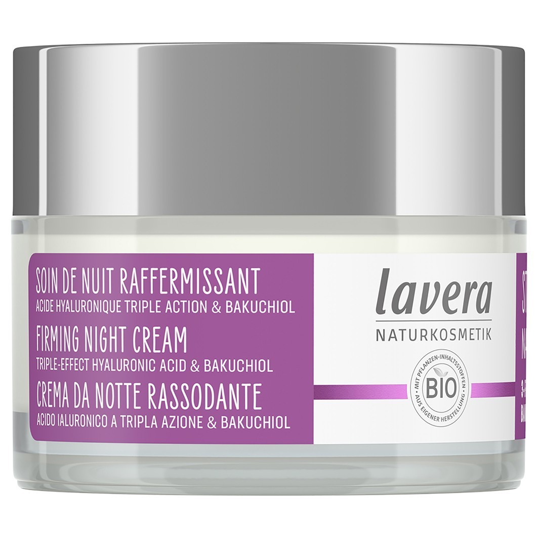 lavera nachtcreme 3-flash Hyaluron & Bakuchiol - 50 ml