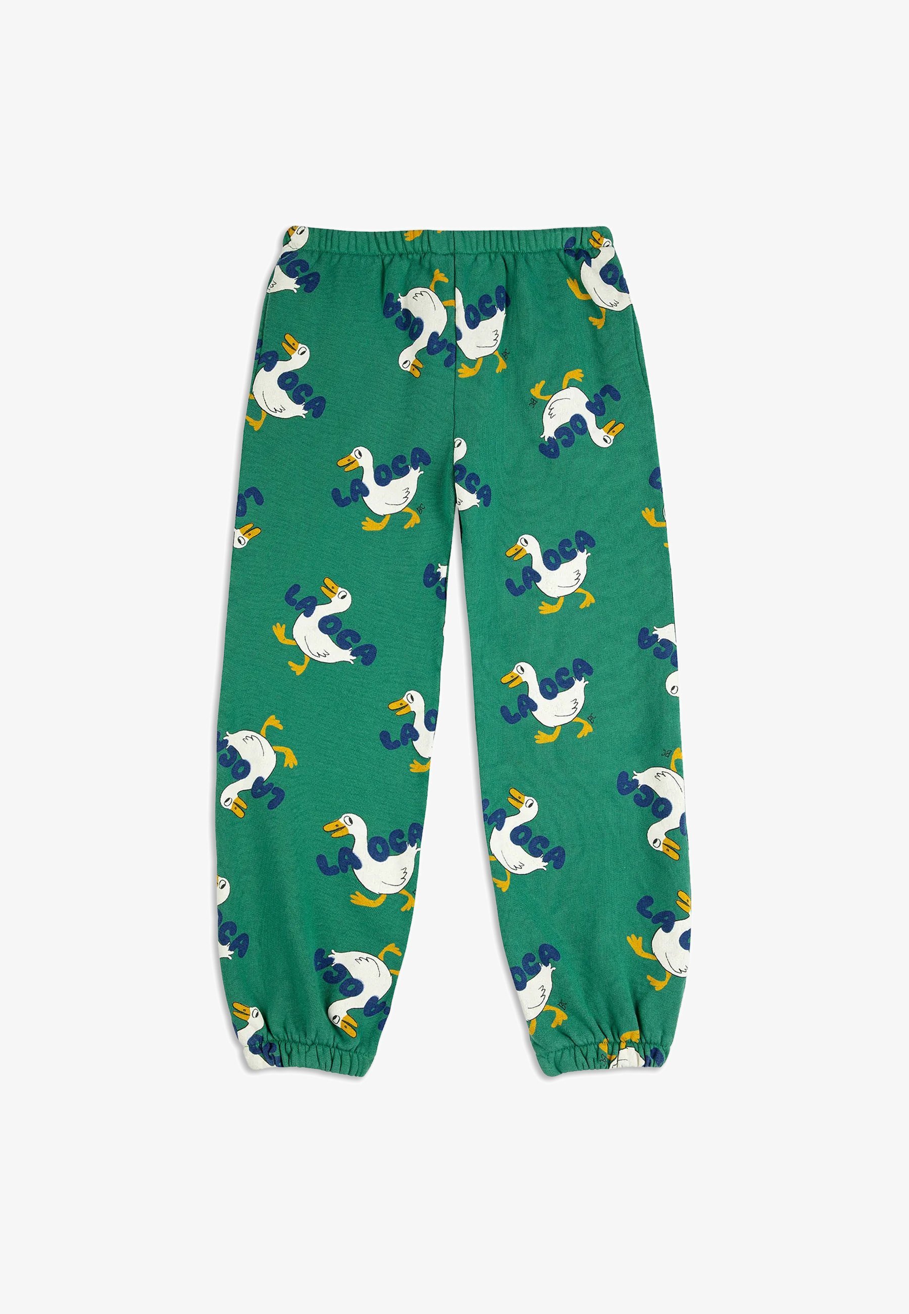 Bobo Choses JOGGING LA OCA UNISEX - Pantaloni della tuta - verde pino