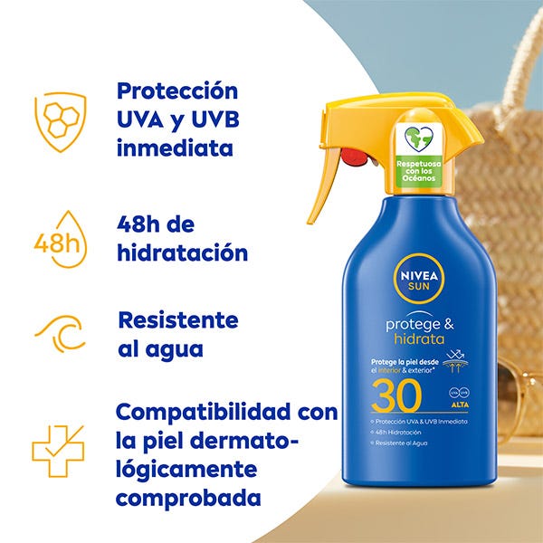 Заштитно и хидратантно млеко за сунчање SPF 30 | 270 мл
