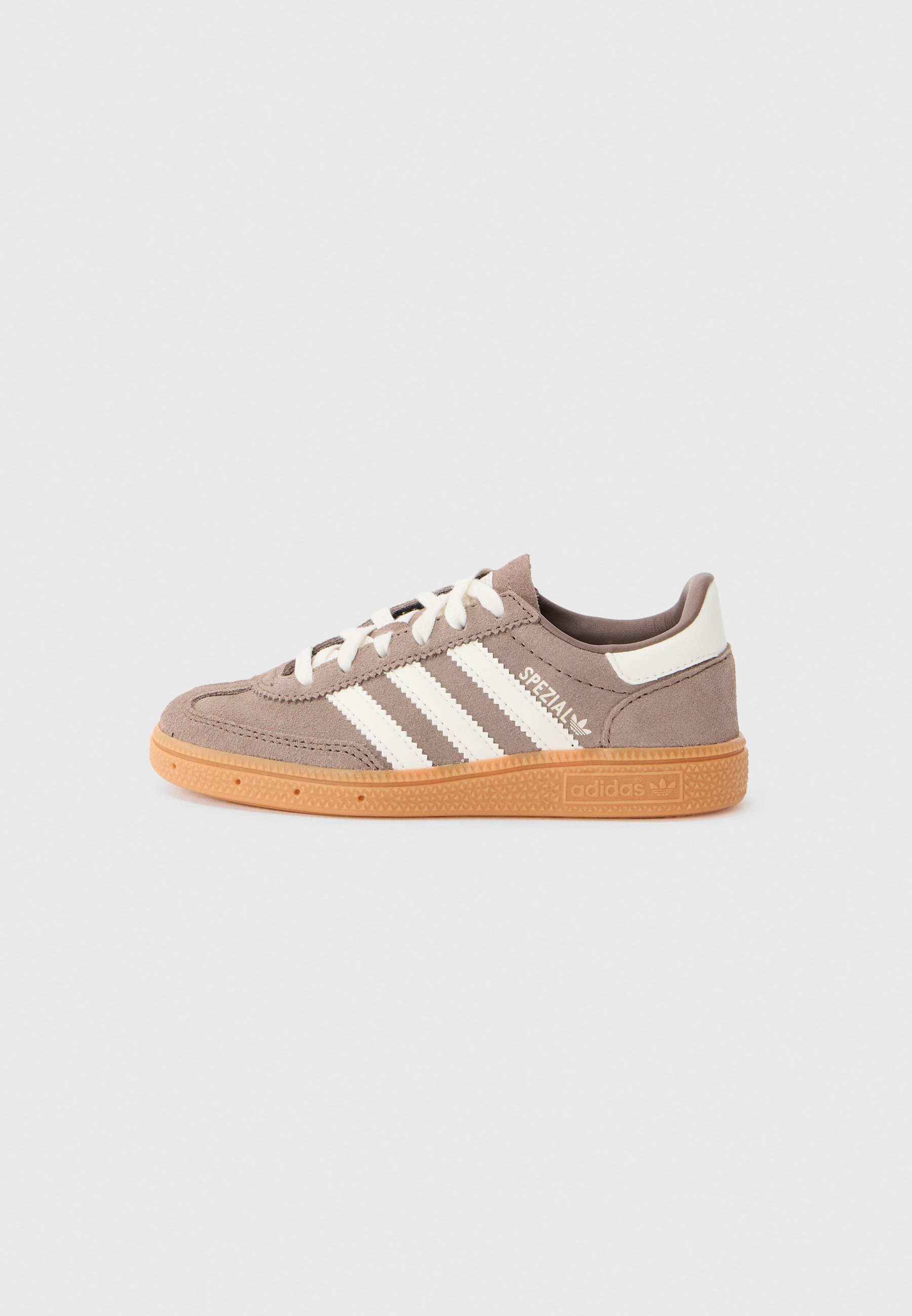adidas Originals HANDBALL SPEZIAL UNISEX - Baskets basses - earth strata/off white/gum