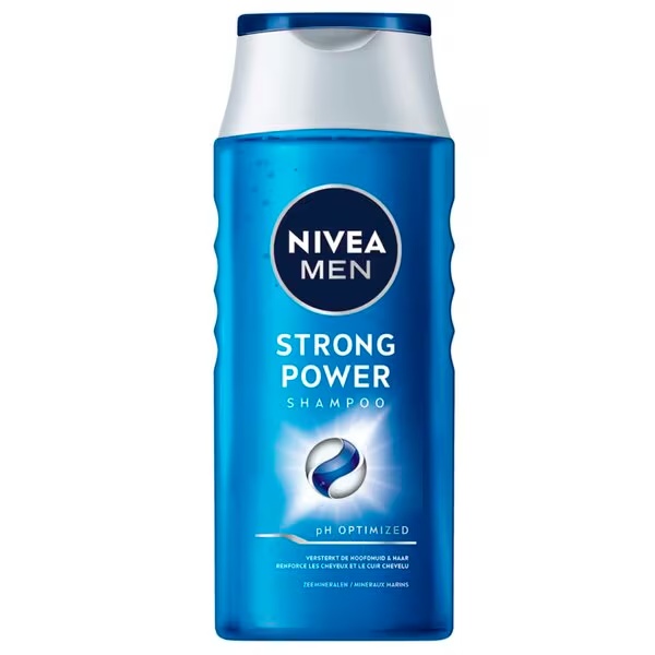 NIVEA Men Strong Power шампон<br>250ml - Сви типови косе