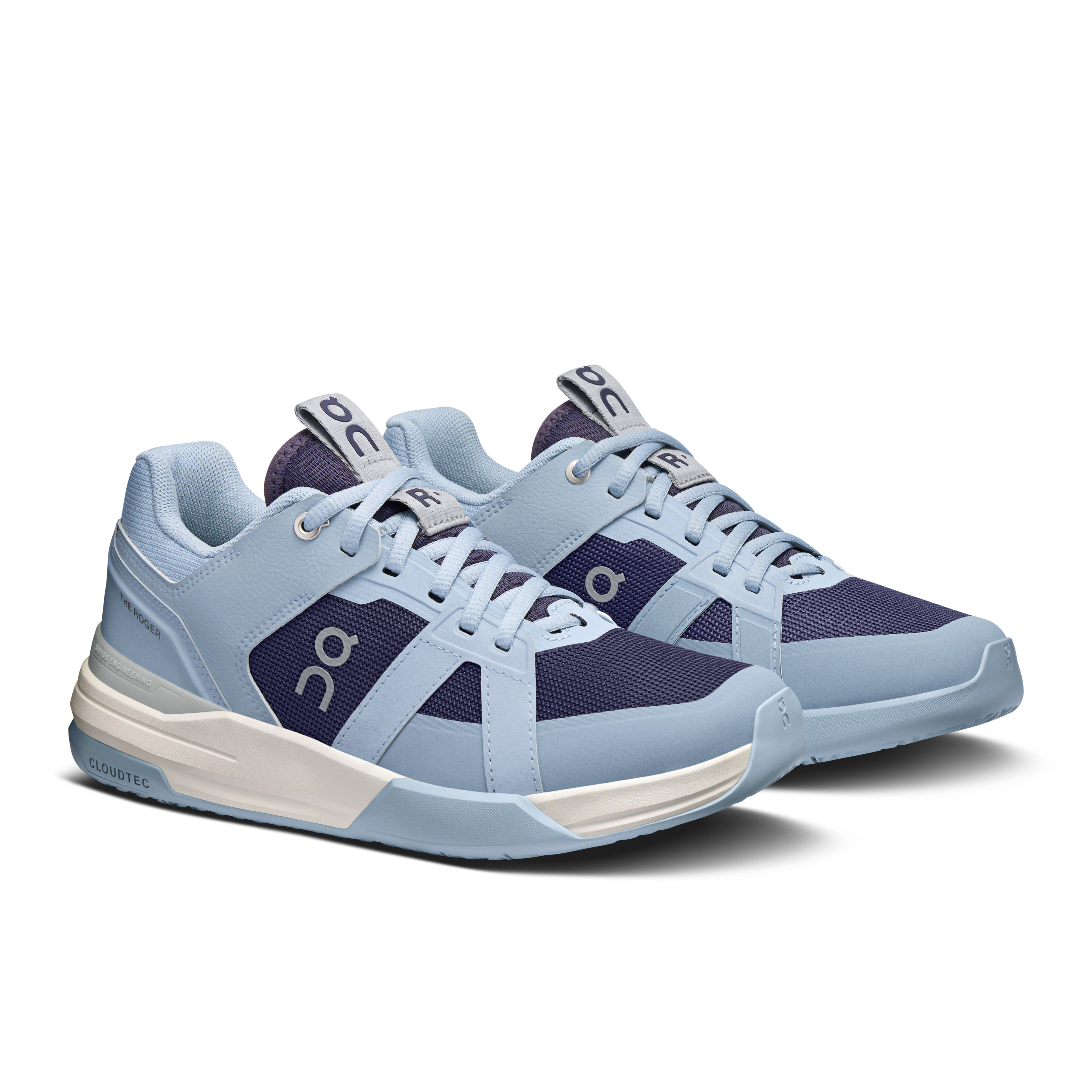 On Dames THE ROGER Clubhouse Pro Chambray | Middernacht
