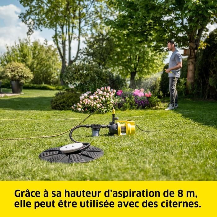 Kit de jardinería Karcher BP 5000 con bomba de riego