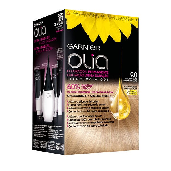 Olia Ultra Pleasant Hårfärg