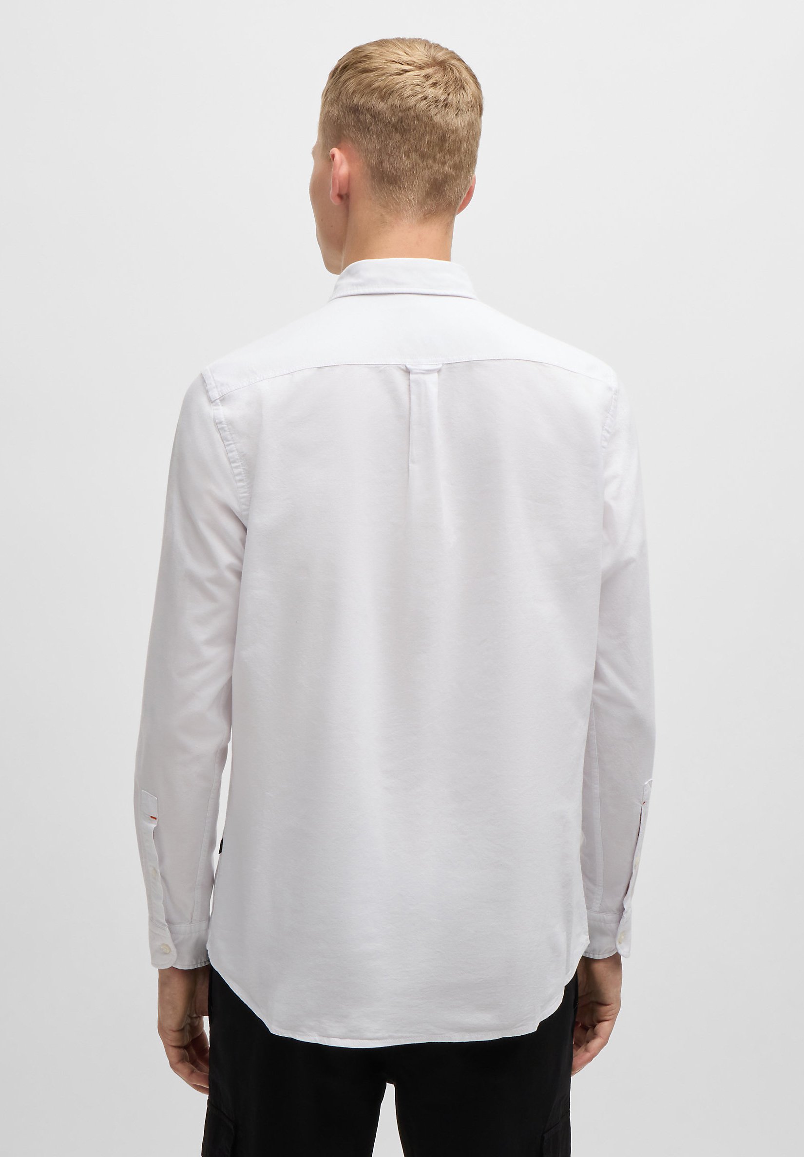 Chemise BOSS RICKERT blanche