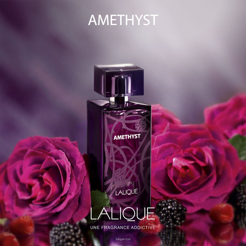 Lalique Amethyst
