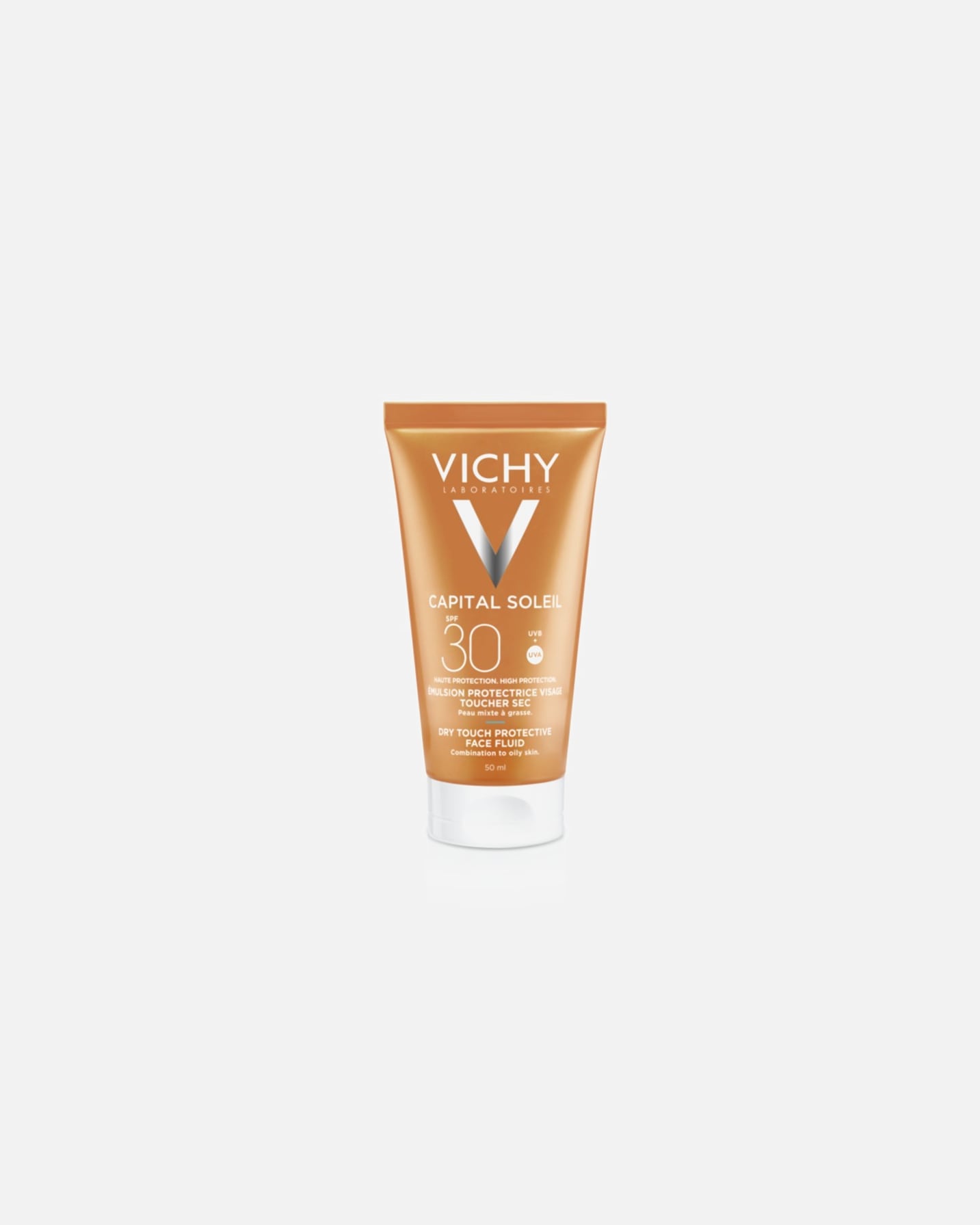 Vichy Ideal Soleil Dry Touch -suojaava kasvovoide SPF 30 - 50 ml