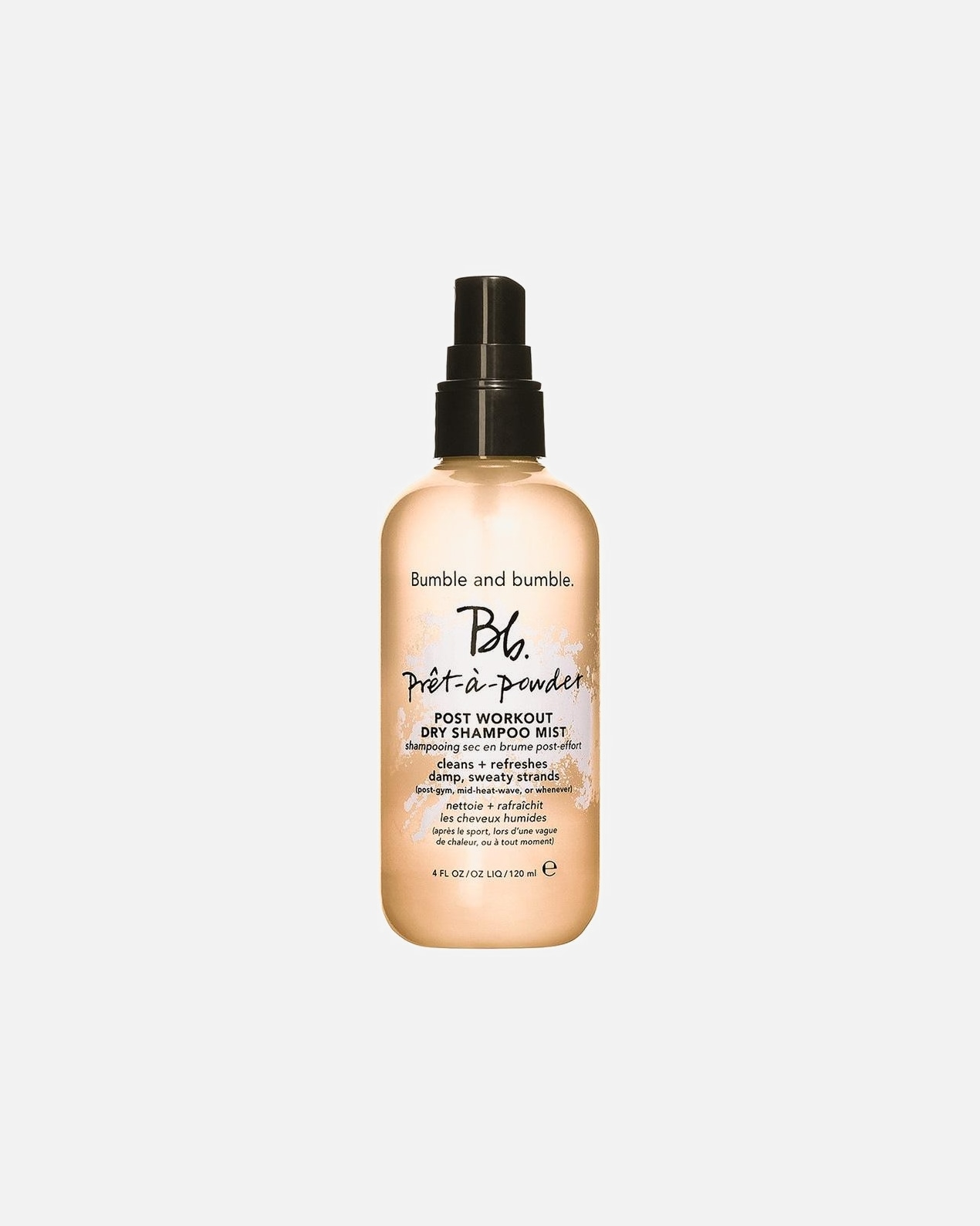 Hummel und Hummel. Shampoo a seco pronto para usar pós-treino - 45 ml