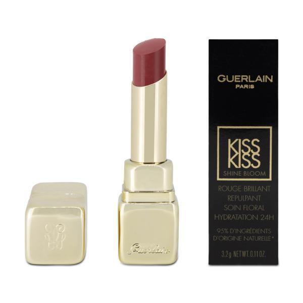 Guerlain Kiss Kiss Shine Bloom Lipstick 129 Blossom Kiss