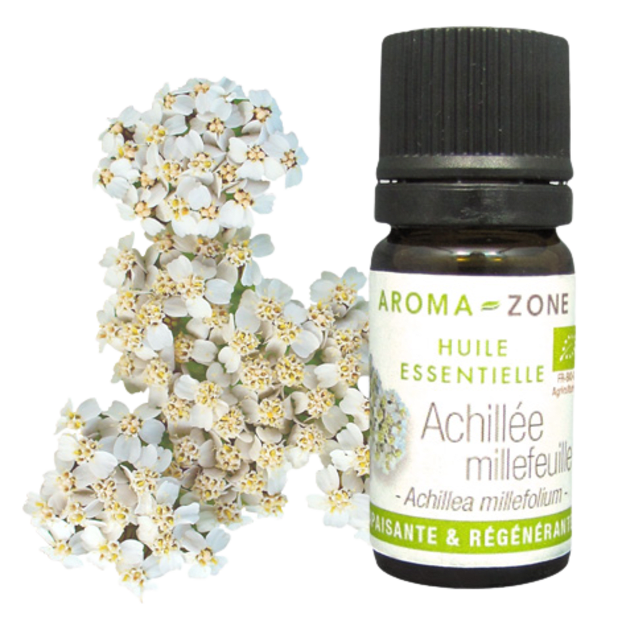Huile essentielle Achillée millefeuille BIO 2ml