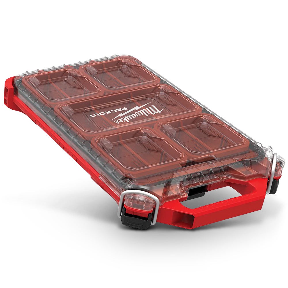 Organizador compacto de baixo perfil MILWAUKEE PACKOUT™ 48228436