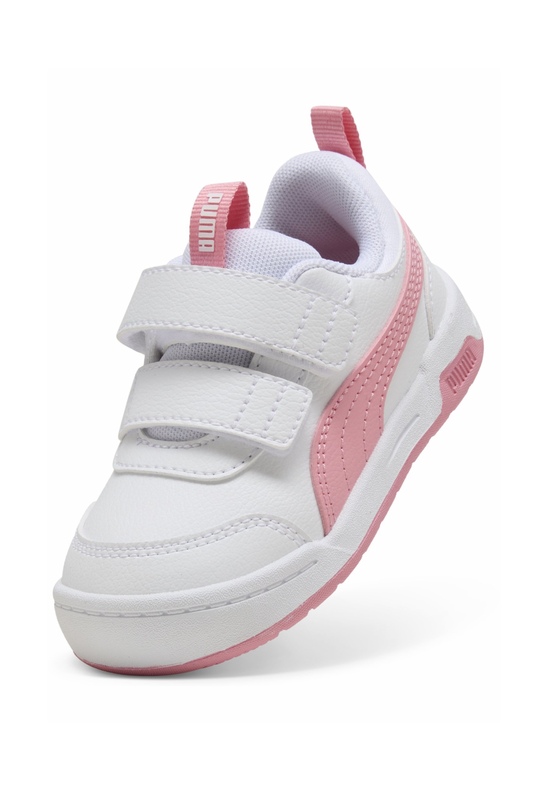 Puma MULTIFLEX 2 UNISEX - Straßenlaufschuhe - Weiß-Pinkscape