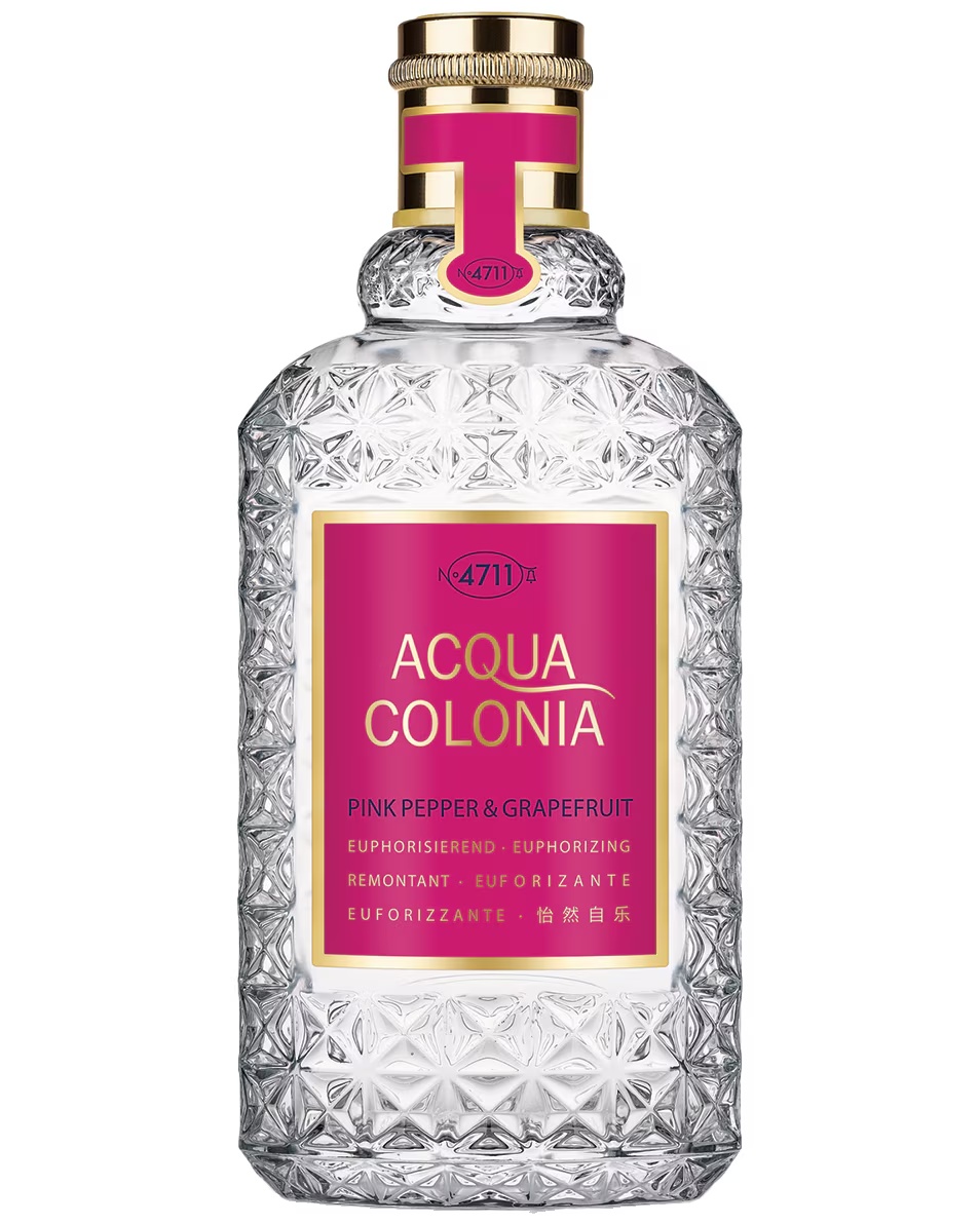 4711 ACQUA COLONIA Spray de apă de colonie cu piper roz și grapefruit