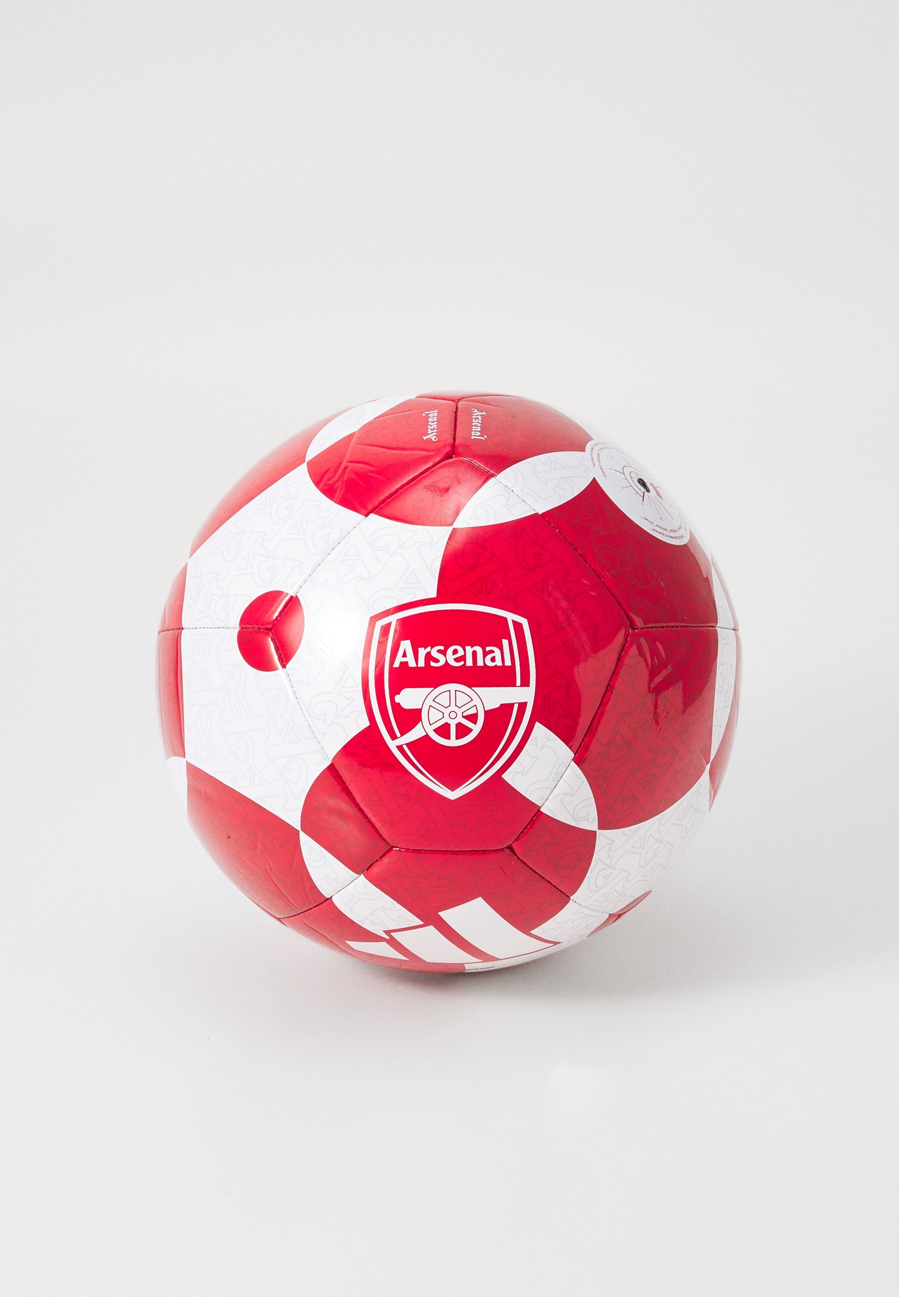 adidas Performance ARSENAL FC HOME UNISEX - Clubkleding - wit/better scarlet/team power red 2