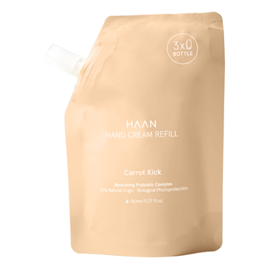 HAAN Täyttöpakkaus Prebioottinen Porkkanakipu Käsivoide 150 ml 150 ml