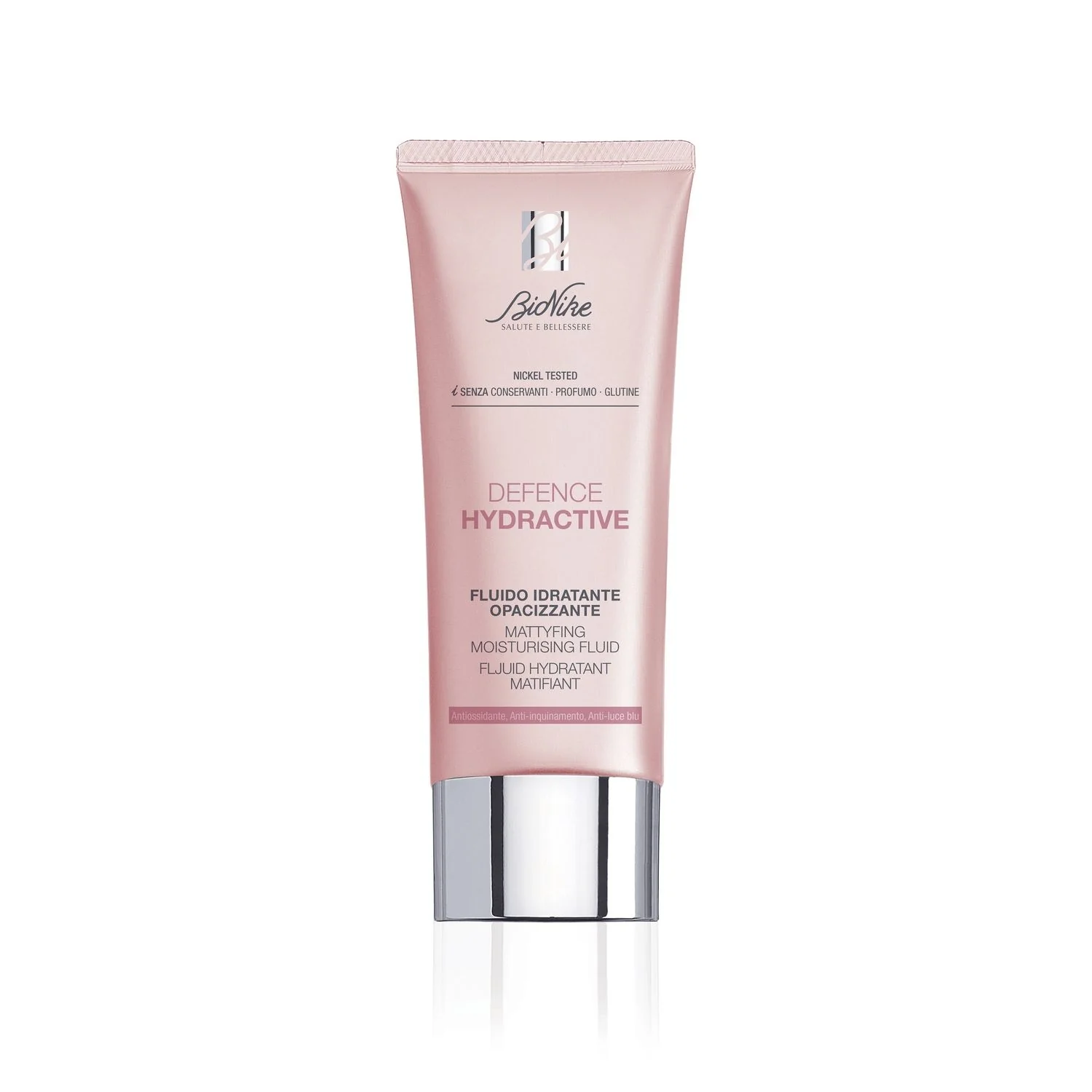 Defence Hydra Hydractive Fluido Idratante Opacizzante - Tratt.viso 24 ore antimperfezioni, Tratt.viso 24 ore idratante, Trattamento detossinante