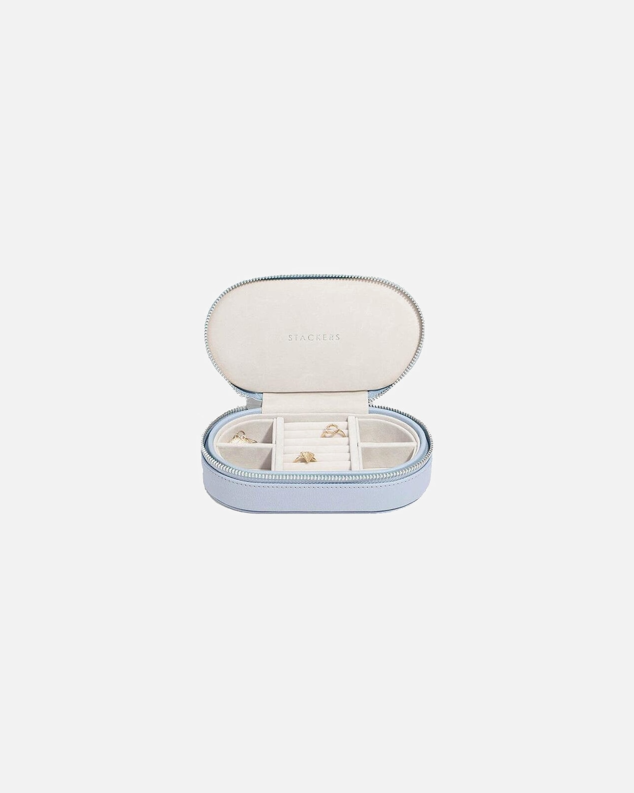 Accessoire de mode Stackers ovale lavande - 1 pièce