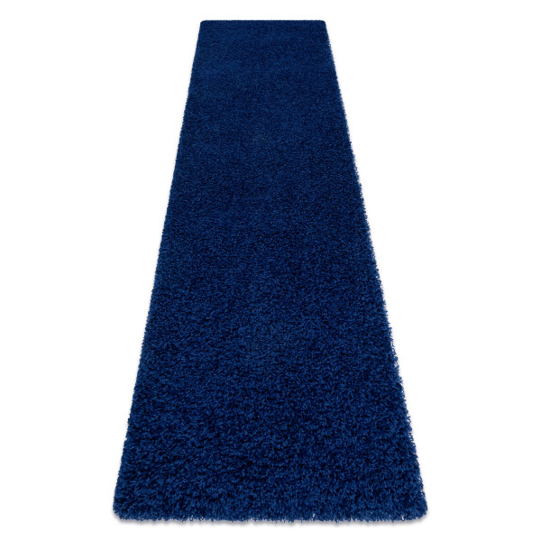Dywan, Chodnik SOFFI shaggy 5cm granat - do 70x250 cm