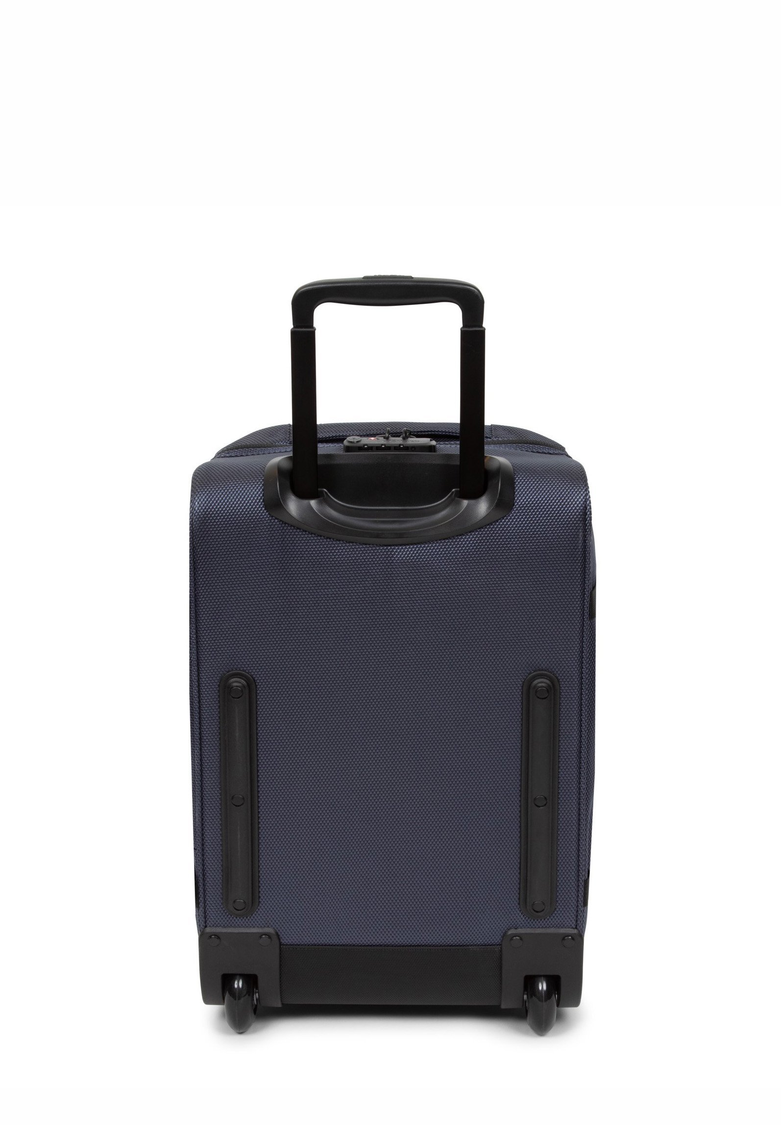 Eastpak TRANVERZ CNNCT S - Kerekes bőrönd - cnnct akcentussal tengerészkék