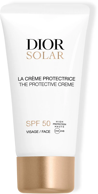 DIOR Dior Solar The Protective Creme SPF 50 opaľovací krém na tvár SPF 50