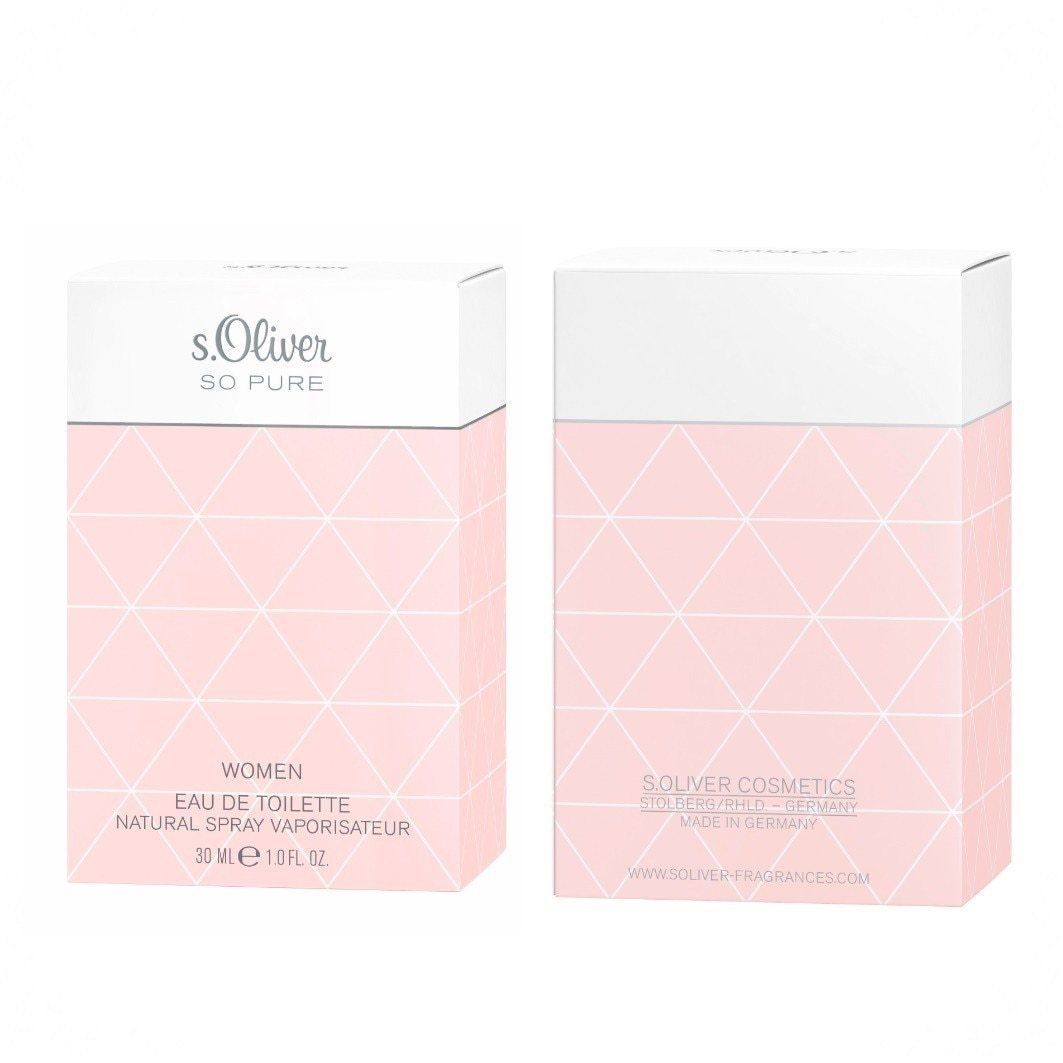 s.Oliver toaletna voda So Pure So Pure za ženske - 30 ml