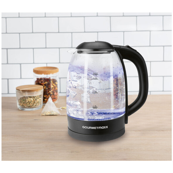 Glazen waterkoker, 1,7 l