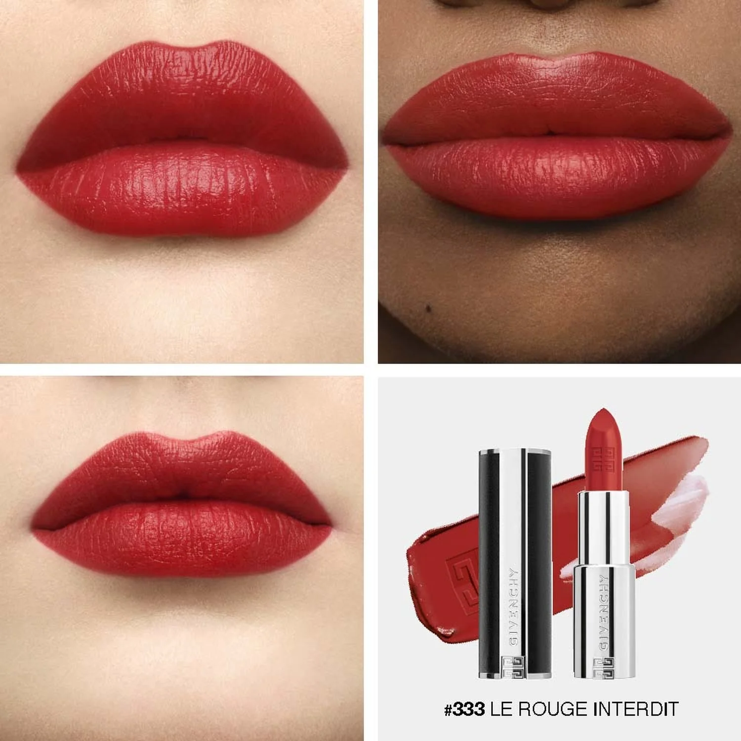 Labbra Le Rouge Interdit Intense Silk - Rossetto