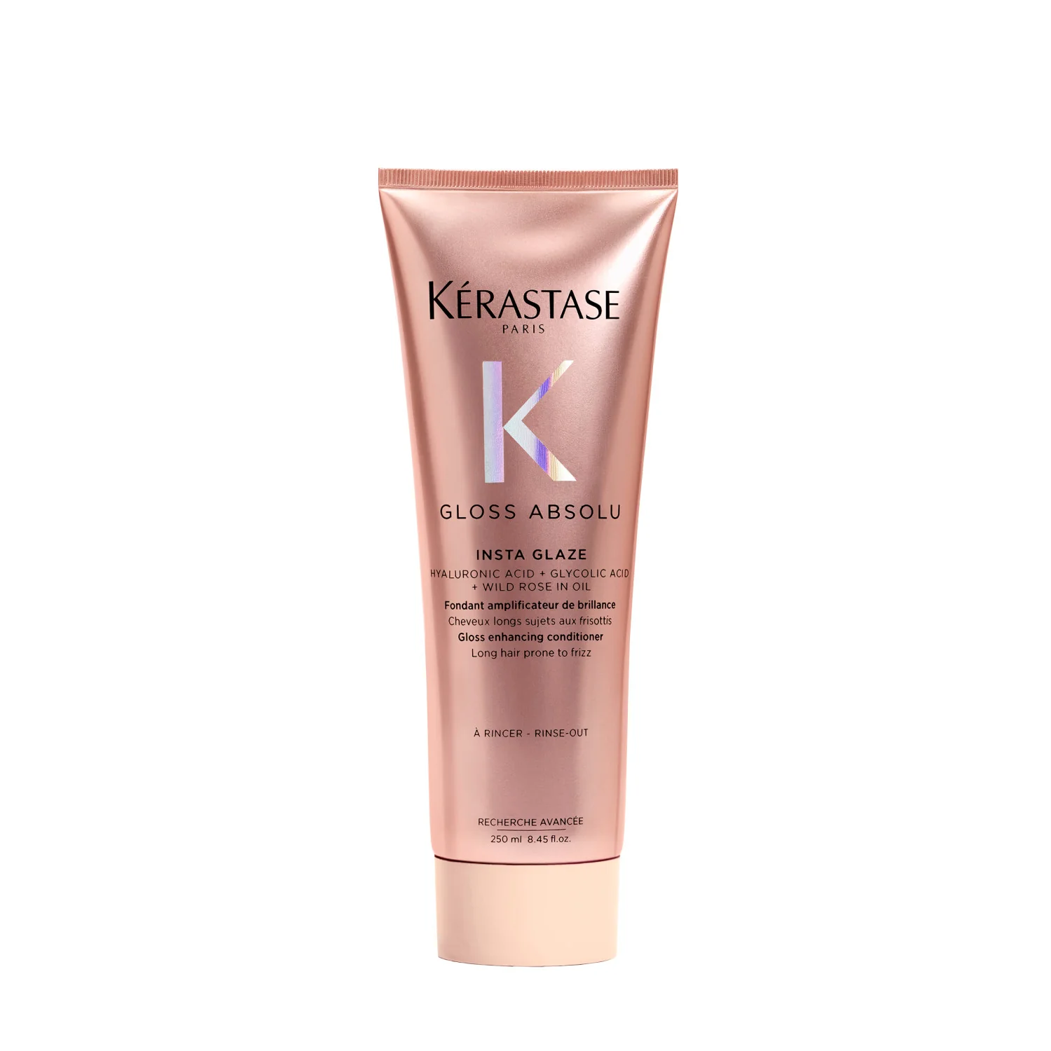 Gloss Absolu Insta Glaze - Balsamo Disciplinante/Anticrespo Capelli, Balsamo Illuminante Capelli