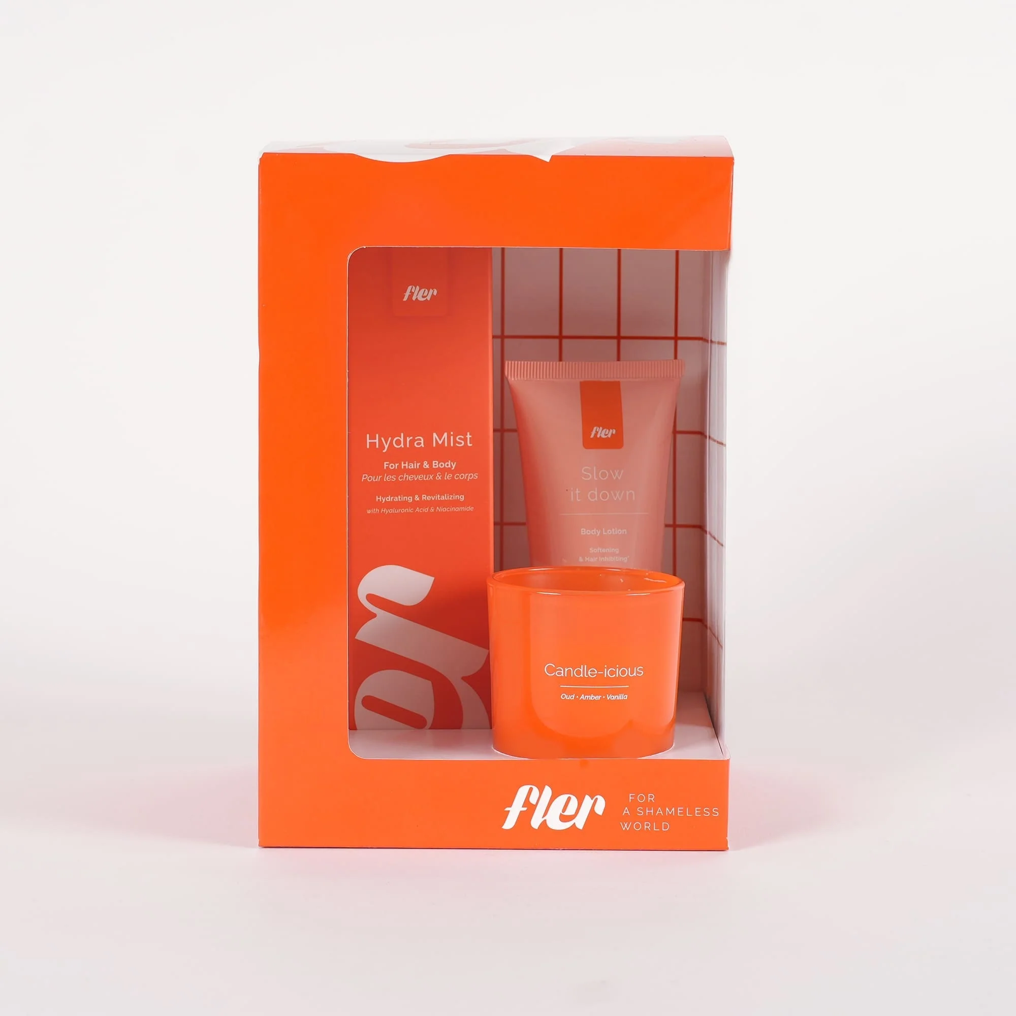 Corpo Relax & Glow Set - Cofanetti Viso e Corpo, Acqua Aromatica