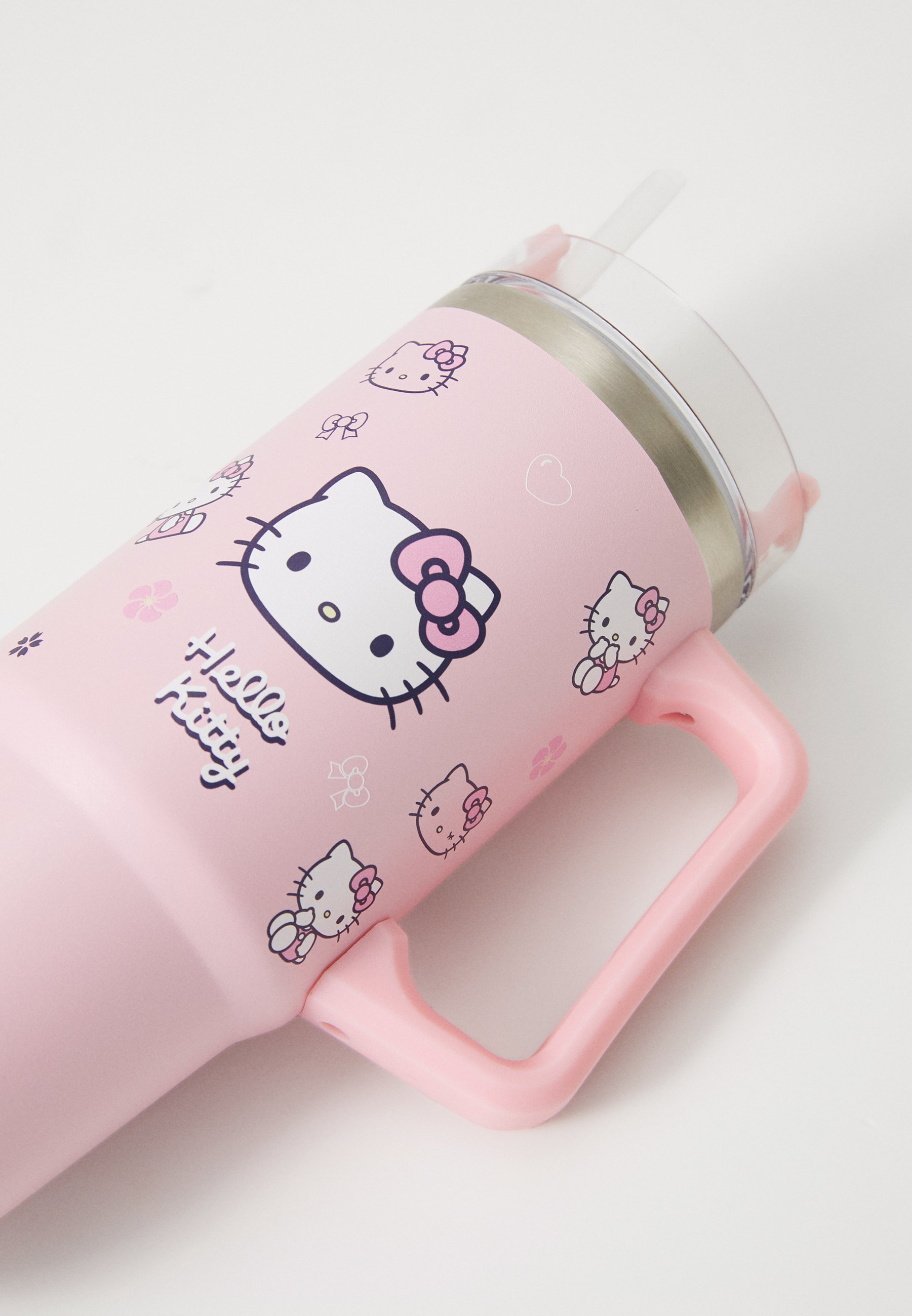 Kidzroom HELLO KITTY TUMBLER - Láhev na pití - růžová