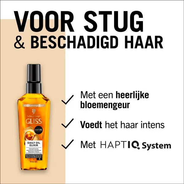 Gliss dnevni uljni eliksir<br>75ml