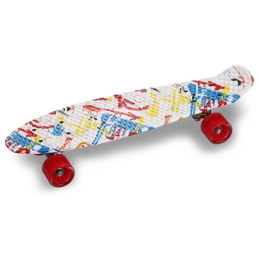Skateboard De Pu Cruiser Infantil Indigo 56,5 * 15 cm