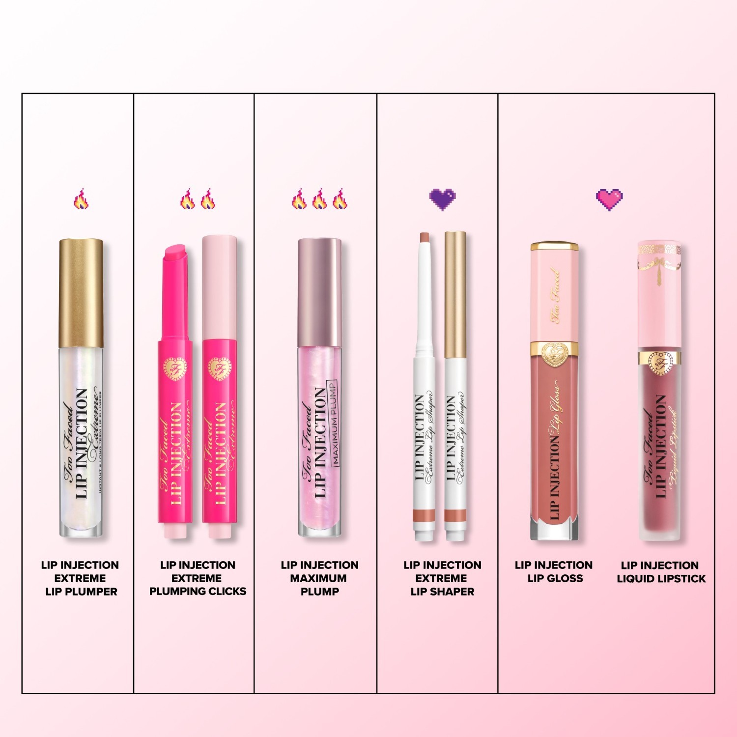 Too Faced Lip Plumper средство за повећање усана за максималан волумен – 4 мл