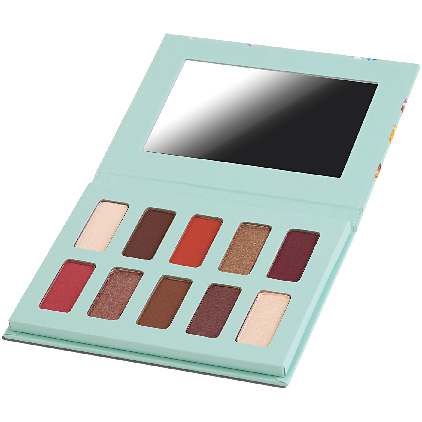 Paleta očných tieňov Inglot, 15,3 g, čokoládová tyčinka