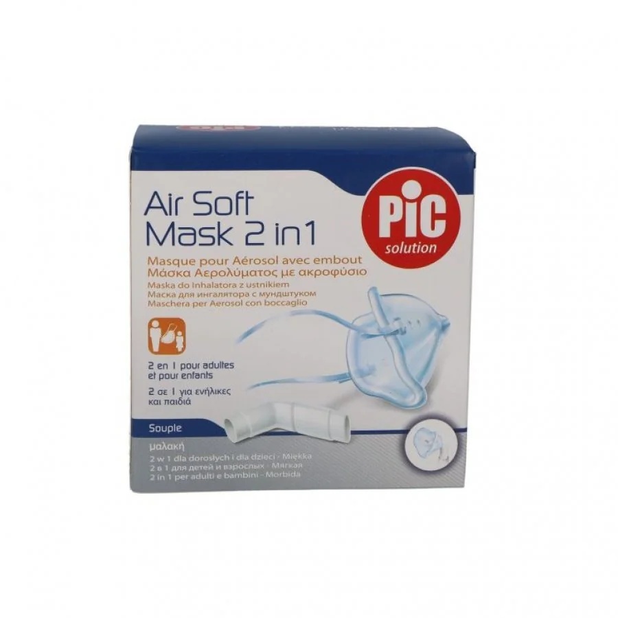PIC Pic AirSoft maska aerosol 2 u 1