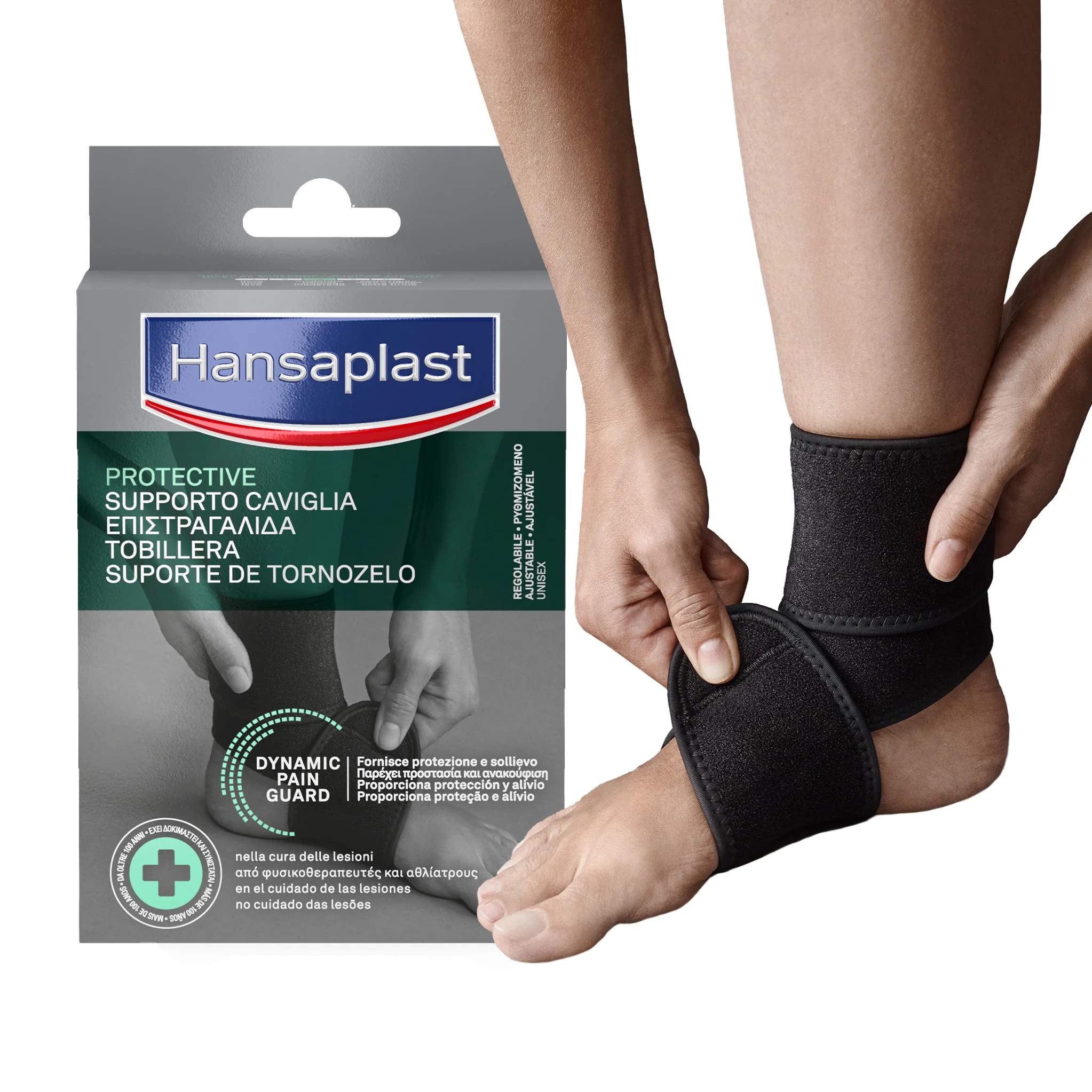 HANSAPLAST HP SUP Nylon-Knöchelschutzbandage