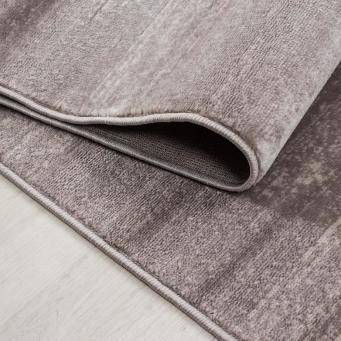 Alfombra - CARPETTEX - Moderna - Beige Mocca - 200x290 cm - Pelo corto - Rectangular