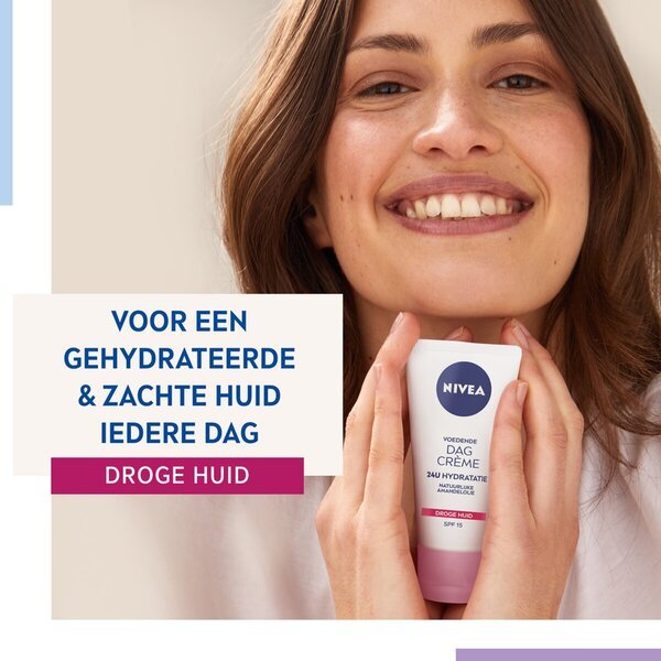 NIVEA hranjiva dnevna krema sa SPF15<br>50ml - Suha koža