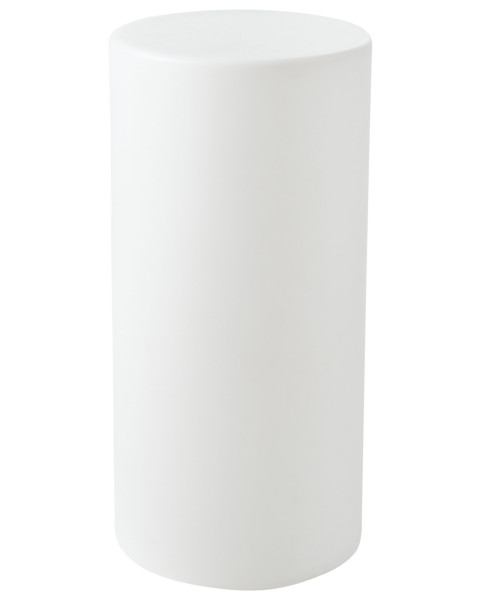 Lampa ogrodowa podłogowa LED PIEDRA Biały