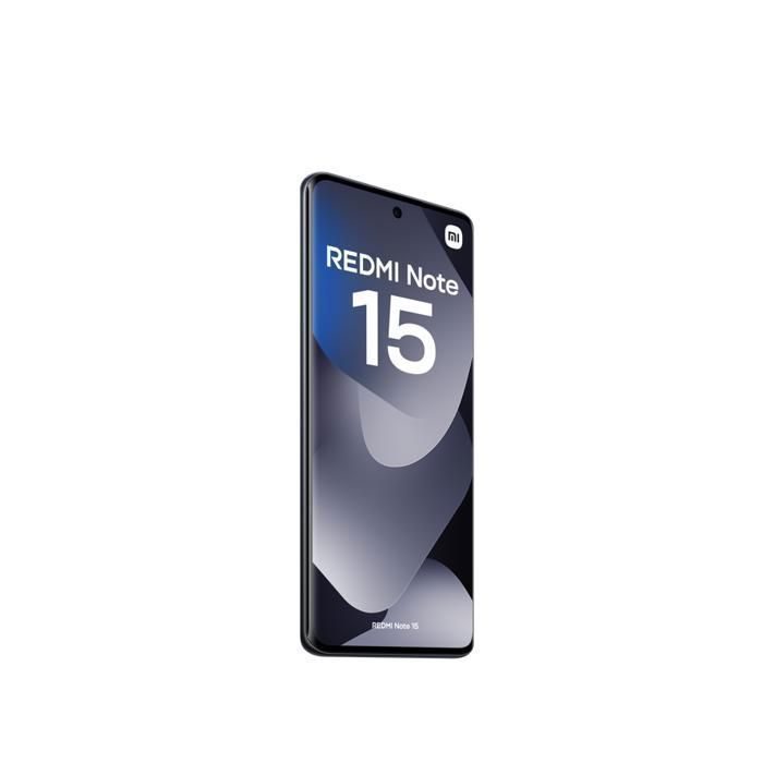 Smartphone - XIAOMI - REDMI Note 15 4G - 8 + 256 GB ROM -- Sold by Excellent Mi - European Version - Charger not included - New
